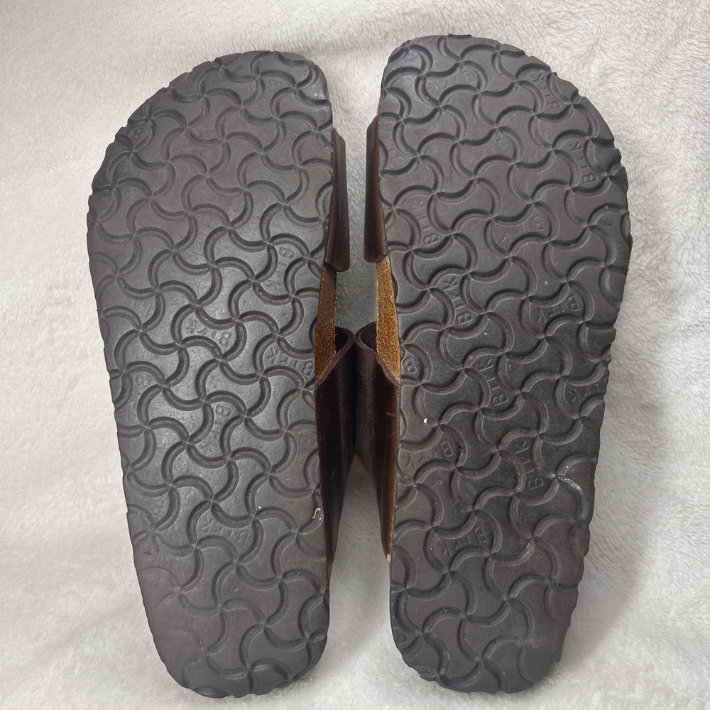 Birki's by Birkenstock Sandals Brown EU 42 – US Women's 11 Wide / Men's 9 Reg. - Picture 11 of 12